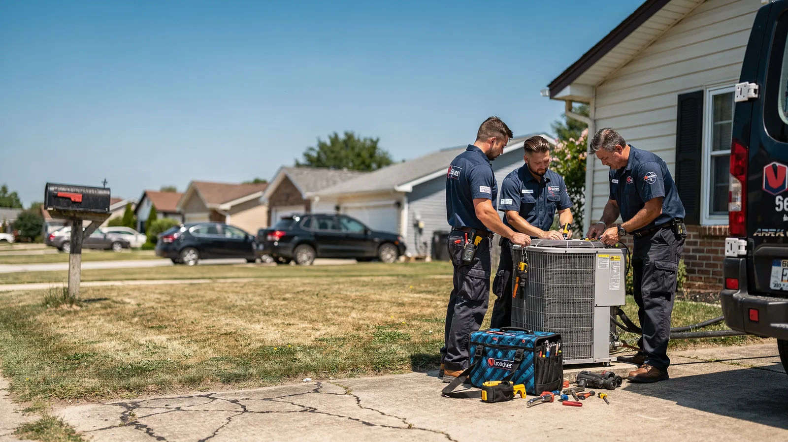 Hvac Repair in Prospect, OH near me